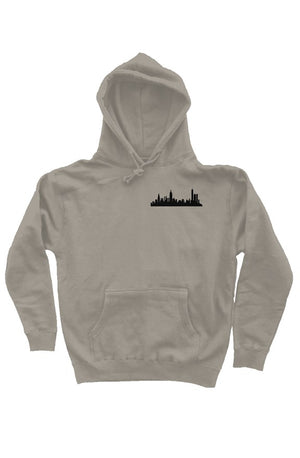 independent heavyweight pullover hoodie - migs dar
