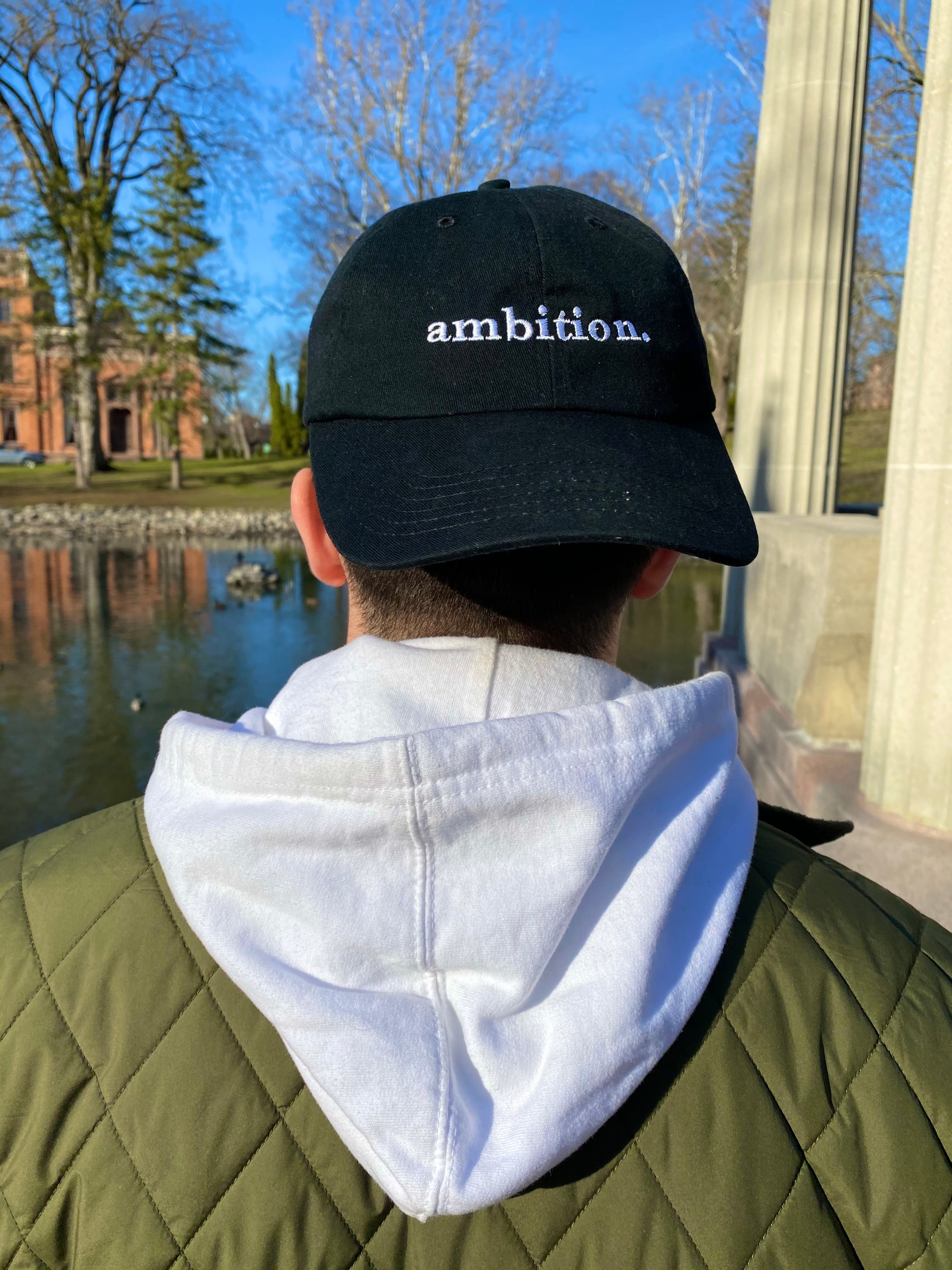 ambition. dad hat